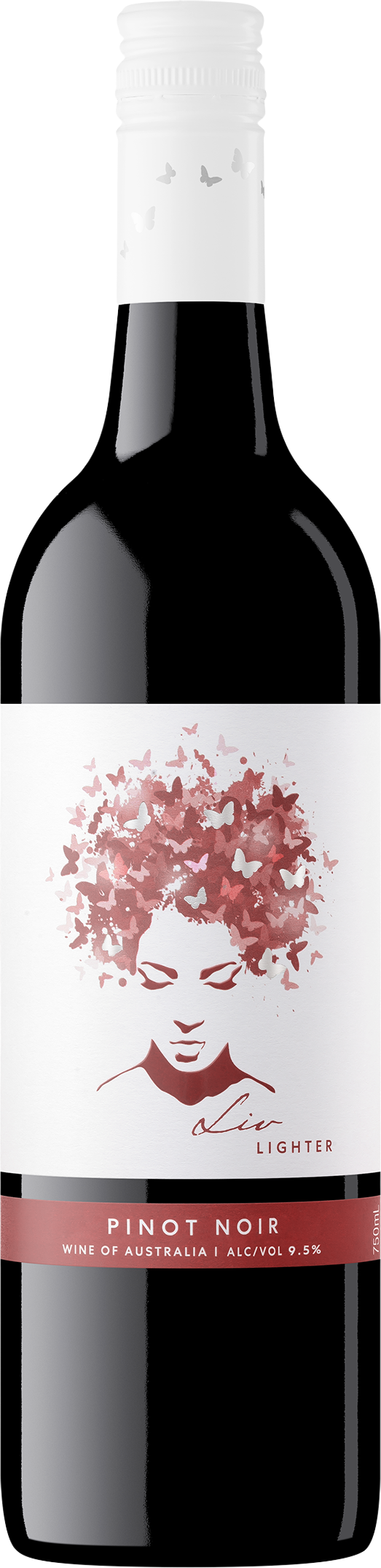Zilzie Wines Liv Lighter Pinot Noir 2020